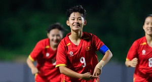 U20 nữ Việt Nam giành vé dự VCK giải U20 nữ châu Á 2026