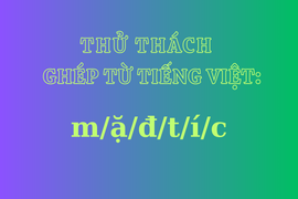 Câu đố 'xoắn não', đố bạn giải được trong vòng 10 giây