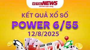 Vietlott 12/8 - Kết quả xổ số Vietlott hôm nay 12/8/2025 - Xổ số Power 6/55 