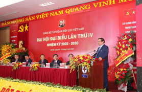 Tập đoàn Điện lực Việt Nam tổ chức Đại hội đại biểu lần thứ IV