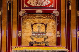 9 bước phục chế bảo vật quốc gia Ngai vua triều Nguyễn bị phá hoại