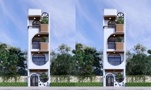 Chi phí xây nhà 4 tầng 50m2 bao nhiêu?