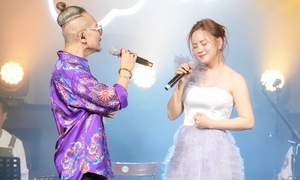Ca sĩ Vy Oanh tiết lộ chuyện ái mộ Jimmii Nguyễn từ thời đi học