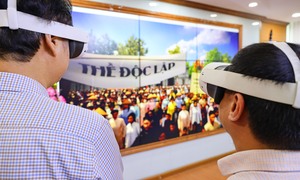Xuyên không thời gian, hoà cùng đồng bào chứng kiến Bác Hồ đọc Tuyên ngôn độc lập