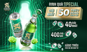 Hoa bia Yakima từ Bia Saigon Special – chất xúc tác cho mùa hè sảng khoái