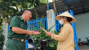 Bước chân tuần tra và 'mắt thần' công nghệ trên biên giới Tây Ninh