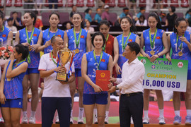 Trần Thị Thanh Thúy nhận vinh dự lớn sau chức vô địch SEA V.League