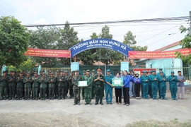 Những 'bông hoa' dân vận của Bộ đội Cụ Hồ nở rộ trên miền biên giới Tây Ninh