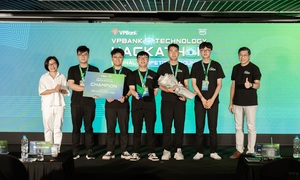 Tỏa sáng vòng chung kết, các tài năng công nghệ trẻ sẵn sàng gia nhập VPBank