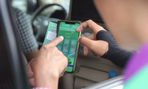 Cách chuyển sang tài khoản giao thông để ô tô được qua trạm thu phí