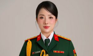 Nữ Thượng úy đảm nhận giọng đọc miền Nam trong Lễ diễu binh 2/9 là ai?