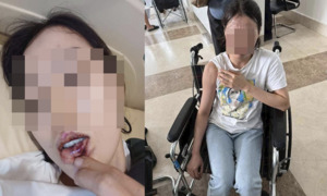 Xác minh clip chủ quán cà phê xông vào nhà hành hung cô gái ở TP.HCM