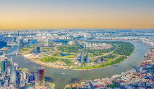 TP.HCM xem xét xây trung tâm hành chính tập trung ở Thủ Thiêm