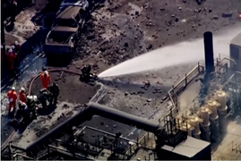 Mỹ: Nổ nhà máy thép, 2 người chết, 10 người bị thương