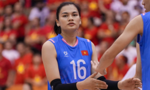 Chủ công của tuyển bóng chuyền Việt Nam 2 lần khiến người Thái thua ở chung kết