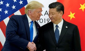 Ông Trump gia hạn thời hạn áp thuế lên Trung Quốc thêm 90 ngày