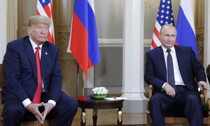 Ông Trump mong đợi cuộc gặp mang tính xây dựng với Tổng thống Putin tại Alaska