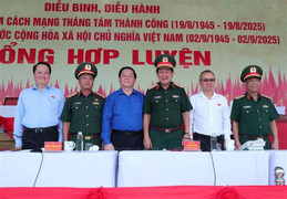 Trưởng ban Tuyên giáo và Dân vận Trung ương: Lan tỏa mạnh mẽ hơn nữa làn sóng yêu nước và niềm tự hào dân tộc