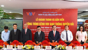 VOV Giao thông Duyên hải: Đưa sóng FM đến từng con thuyền, cung đường ven biển