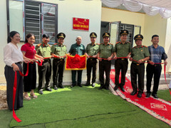 Người cựu chiến sĩ CAND tận tụy với công tác từ thiện