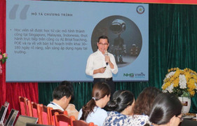 Hơn 200 học viên tham gia khóa đào tạo xóa 'mù dữ liệu' và làm chủ tri thức số