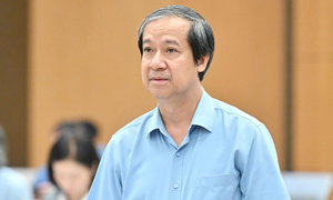 Bộ trưởng Nguyễn Kim Sơn nói về việc siết đào tạo ngành sư phạm, y dược và luật