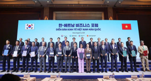 BIDV và Hana Bank tăng cường hợp tác, thúc đẩy quan hệ tốt đẹp Việt Nam-Hàn Quốc