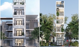Xây nhà 5 tầng mất bao lâu? 