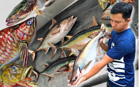 Những con cá 'không bao giờ chết' của chàng trai Lâm Đồng 