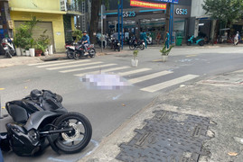 Truy tìm tài xế xe tải gây tai nạn chết người ở TP.HCM rồi bỏ trốn