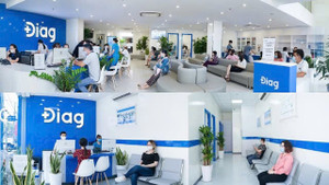 Chủ động tầm soát nguy cơ tiểu đường, tim mạch, gan nhiễm mỡ tại DIAG