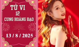 Tử vi 12 cung hoàng đạo ngày 13/8: Ma Kết tích cực, Bảo Bình nóng vội