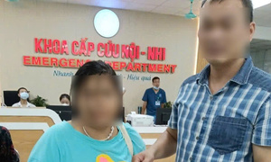 Nhân viên xe buýt kịp thời đưa nữ hành khách bị co giật đi cấp cứu