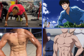 'Kẻ thất bại' thay đổi cuộc đời sau 1.000 ngày tập theo truyện tranh Nhật Bản