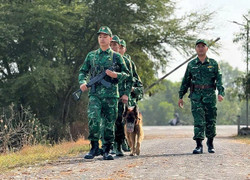 Vững 'lá chắn thép' nơi phên dậu Tây Ninh