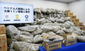 Việt Nam lên tiếng thông tin Nhật Bản bắt 3 công dân vụ 1 tấn cần sa