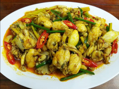 Cách làm món ếch xào sả ớt thơm ngon, cực đơn giản 