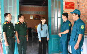 Bộ đội sát cánh, dân vùng biên Tây Ninh yên tâm bám đất, dựng xây cuộc sống mới