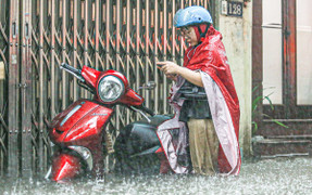 Miền Bắc và miền Trung sắp đón đợt mưa rất lớn, có nơi trên 300mm