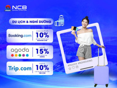 Bí kíp du lịch thông minh dịp 2/9 với thẻ visa NCB