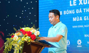 HLV Nam Định điểm danh đối thủ đua vô địch, xuất hiện cái tên bất ngờ