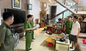 Triệt phá ổ tín dụng đen, cho vay lãi suất 'cắt cổ' hơn 300%/năm ở Đà Nẵng
