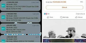 Nhiều người chuyển nhầm tiền ủng hộ Cuba vào tài khoản cá nhân: Ngân hàng lên tiếng