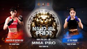 Cô giáo mầm non là cao thủ chưa thua trận nào, sắp tranh đai vô địch MMA