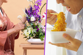 Cụ ông 'tốt nghiệp hôn nhân' để tự do, sống như sinh viên, ăn mì mỗi ngày