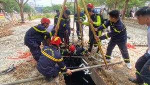 Công nhân tử vong khi thi công hầm cống tại Đắk Lắk