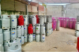 Công an TP.HCM triệt phá đường dây làm giả 1.000 tấn gas