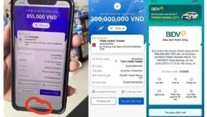 Phá đường dây làm giả hóa đơn, căn cước công dân để bán trên mạng