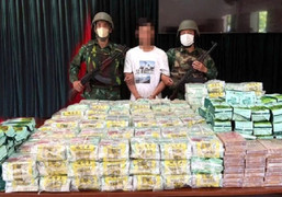 'Chặn đứng' đường dây vận chuyển gần 300kg ma túy từ Lào về Việt Nam