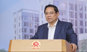 Thủ tướng: Nỗ lực hoàn thành 100.000 căn nhà ở xã hội trong năm 2025
